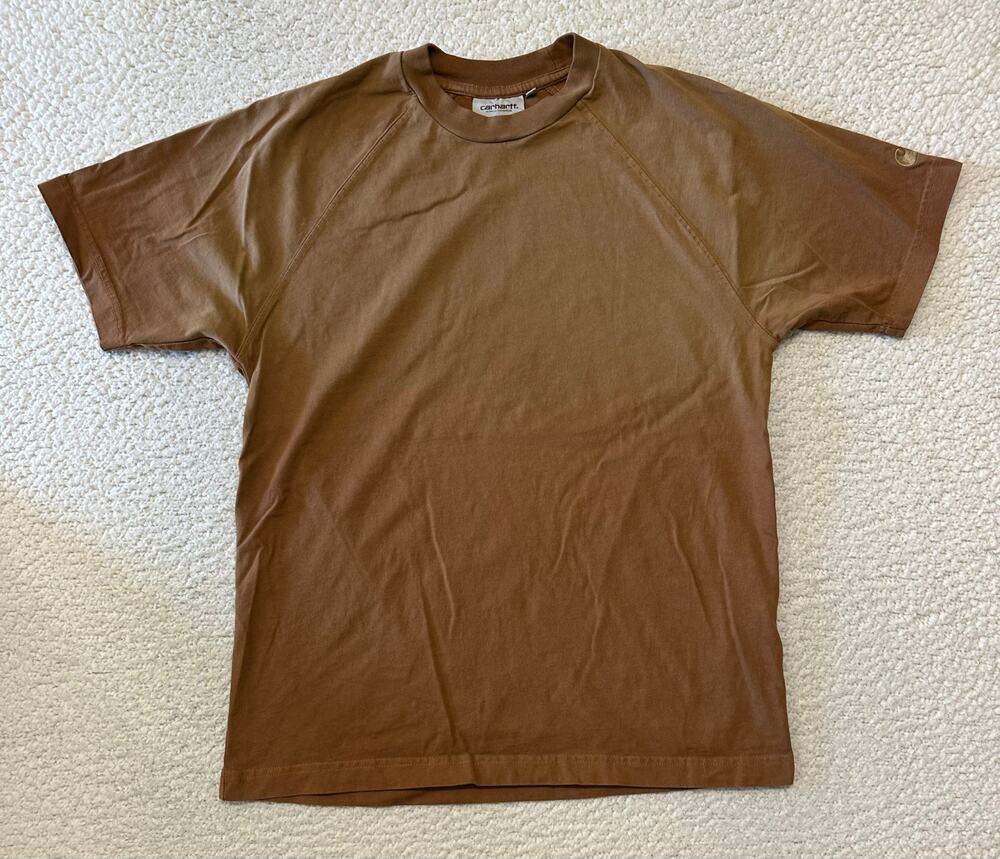 Carhartt Mens Short Sleeve Tee WIP Sol T-shirt Size XS